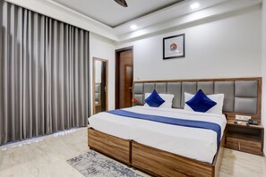 Habitación doble Deluxe | Sábanas de algodón egipcio y ropa de cama de alta calidad