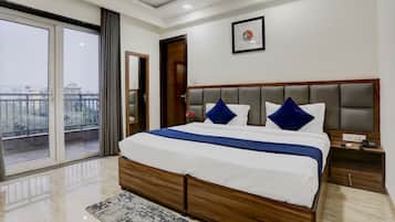 Premium-Doppelzimmer | Bettwäsche aus ägyptischer Baumwolle, hochwertige Bettwaren