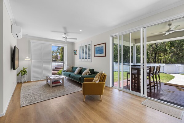 Smart TV, books, printers