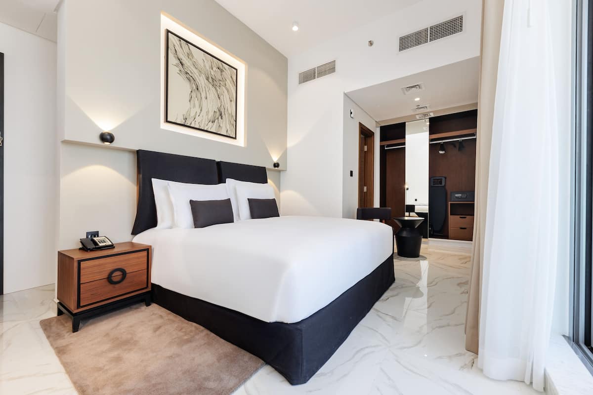 Minibar, in-room safe, blackout curtains, soundproofing