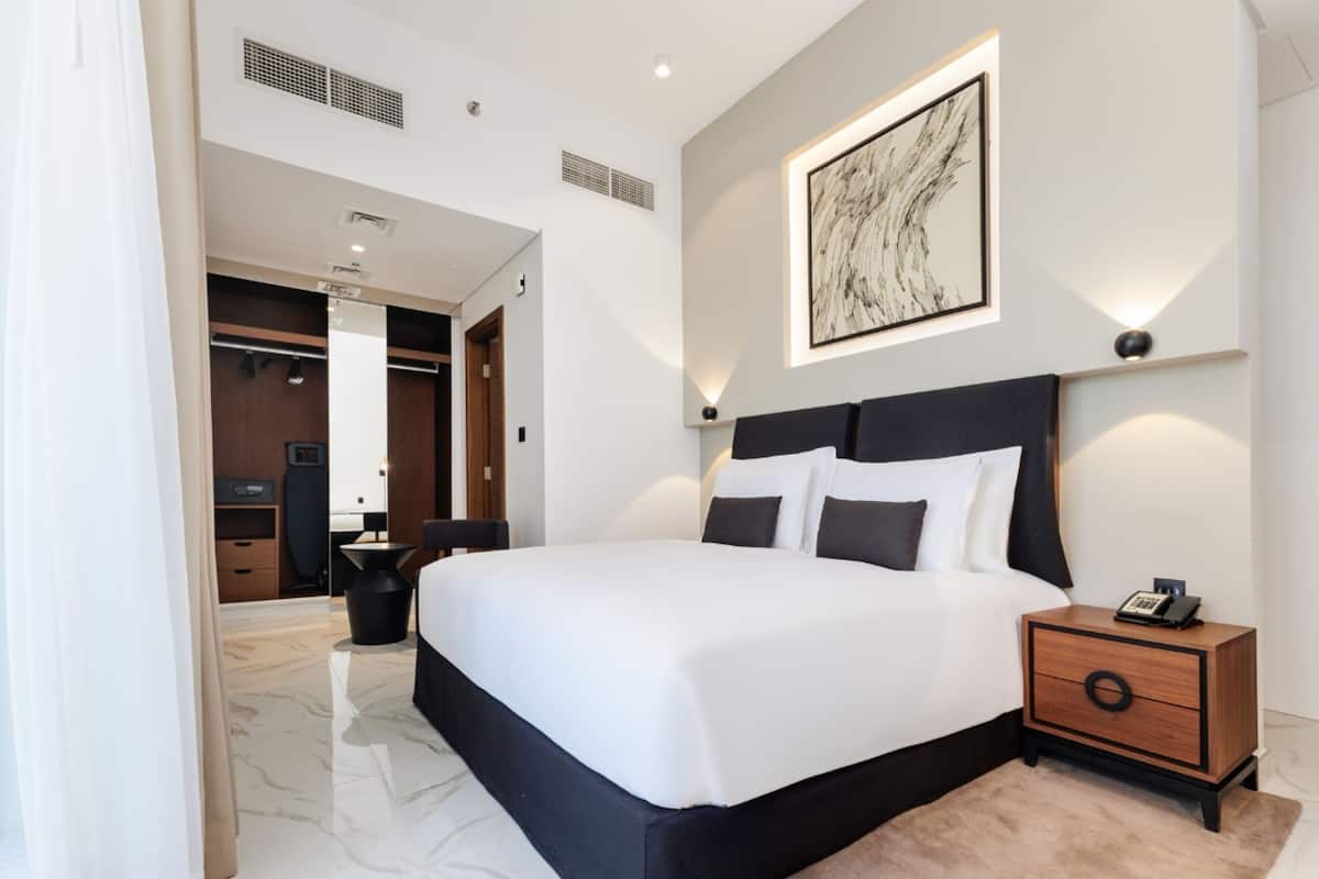 Minibar, in-room safe, blackout curtains, soundproofing