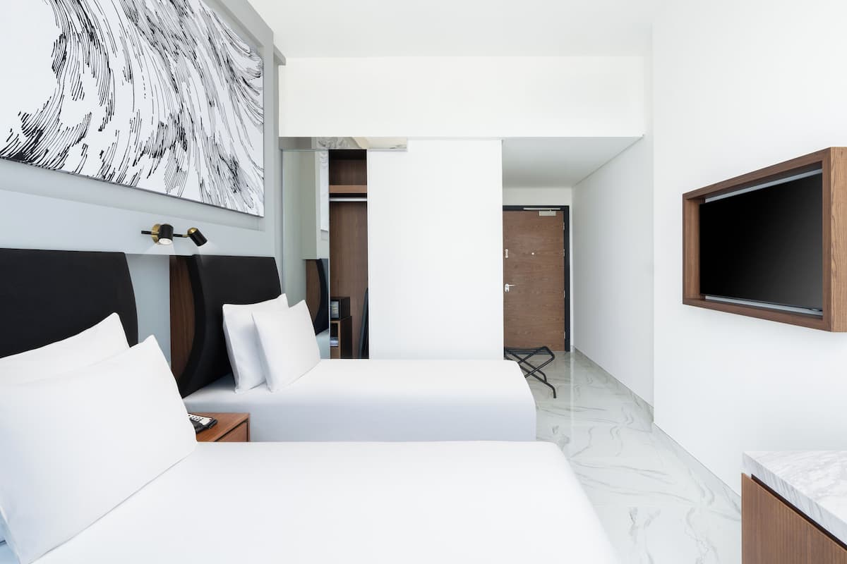 Minibar, in-room safe, blackout drapes, soundproofing