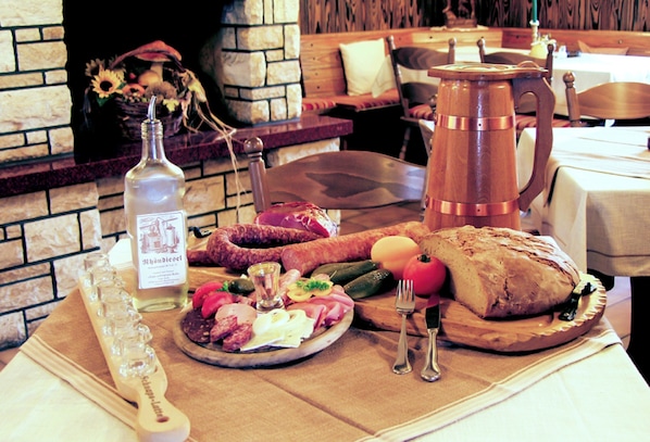 Restaurant - Gasthof Zum schwarzen Roß (Zeitlofs)