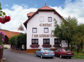 Fachada del alojamiento