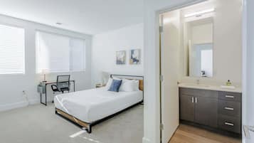 2 soveværelser, skrivebord, strygejern/strygebræt, Wi-Fi