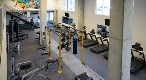 Fitnessbereich