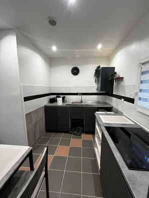 Microwave, oven, stovetop