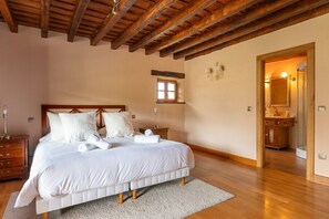 4 slaapkamers, wifi, beddengoed