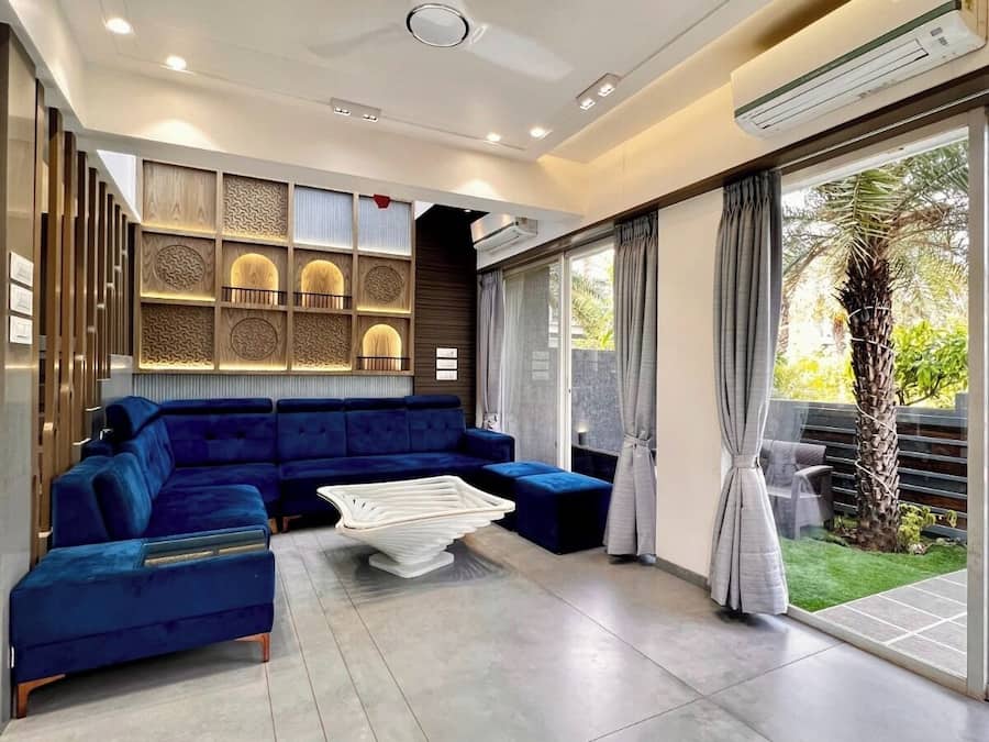 Luksusvilla | Oppholdsområde