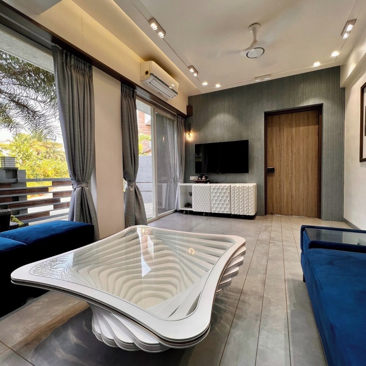 ラグジュアリー ヴィラ | リビング エリア