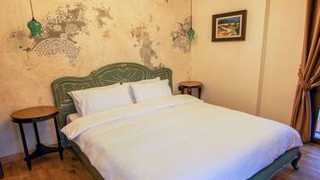 Deluxe-Doppelzimmer, Stadtblick | Schreibtisch, kostenloses WLAN