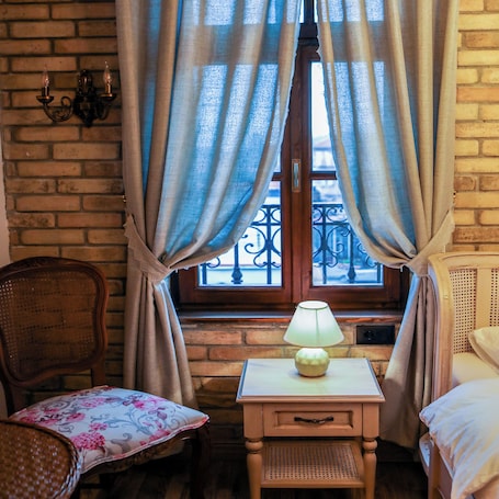 华丽双人房, 城市景观 | 办公桌、免费 WiFi