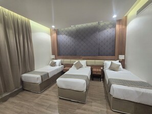 Triple Room, City View