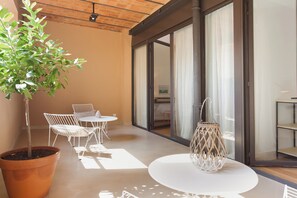 Apartamento Premium, 2 habitaciones con terraza | Terrace/patio