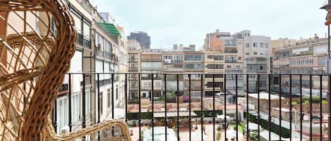 Apartamento Superior, 2 habitaciones con terraza | Terraza o patio