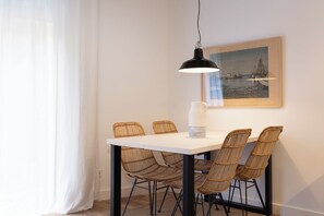 Lägenhet Superior - terrass | Matsal