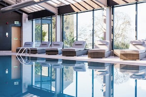 Piscine couverte