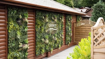 Steam room, 2 treatment rooms