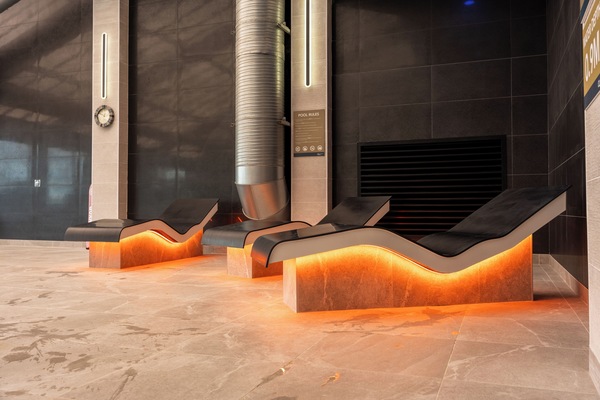 Indoor pool