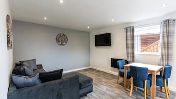 Classic Double or Twin Room | Ruang tamu