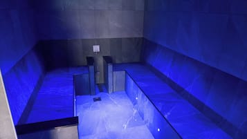 Steam room