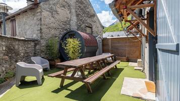 Restauration extérieure