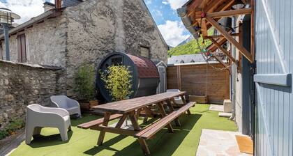 Chalet KasaLodge St Lary Vignec, ski, Sauna