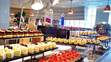 Daily continental breakfast (MYR 80 per person)