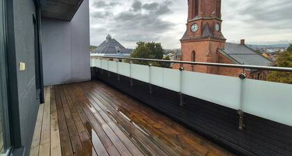 Modern Room in Apartment With Private Balcony in Beutiful Oslo