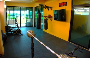 Fitnessfaciliteiten