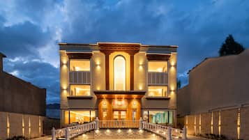 Fachada del alojamiento