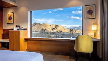 Luxe kamer | Lakens van Egyptisch katoen, luxe beddengoed, donzen dekbedden