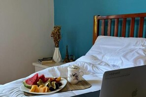 1 soverom, wi-fi og sengetøy