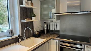 Ofen, Herdplatte, Geschirrspüler