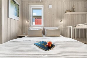 2 sovrum, resesäng och gratis wi-fi