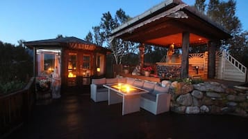 Huvila | Terassi/patio
