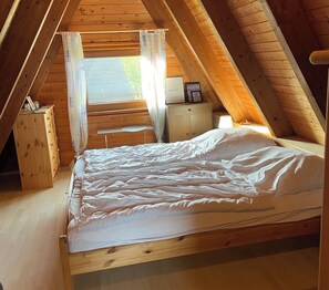 2 camere, ferro/asse da stiro, culla da viaggio, Wi-Fi gratuito