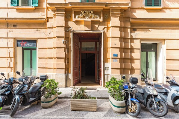 Fachada da propriedade