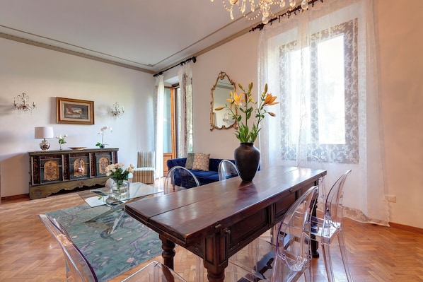 Apartment, Garden View | Living area
