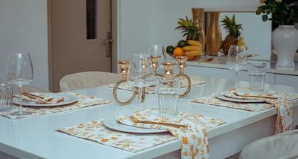 2-bedroom apartment in charming Kilamba with WiFi, AC. Relax and enjoy