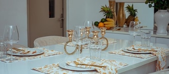 2-bedroom apartment in charming Kilamba with WiFi, AC. Relax and enjoy