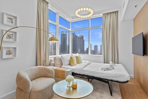 1 soveværelse, strygejern/strygebræt, weekendseng, Wi-Fi