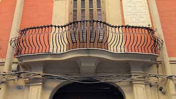 Façana frontal de l'allotjament