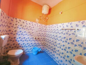 Deluxe Room, City View | Bathroom - Akash Deep Bhawan By GRB (Bokakhat)
