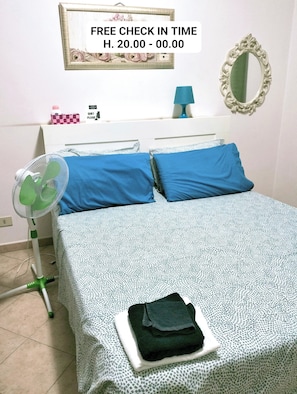 1 bedroom, rollaway beds, free WiFi, bed sheets