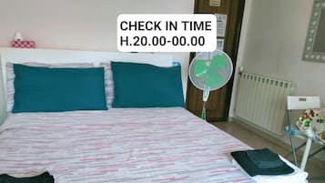 Rollaway beds, free WiFi, bed sheets