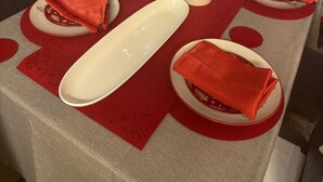 開放式客房 | 用餐區