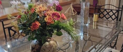 Opções para refeição