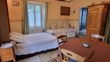 1 Schlafzimmer, Bettwäsche
