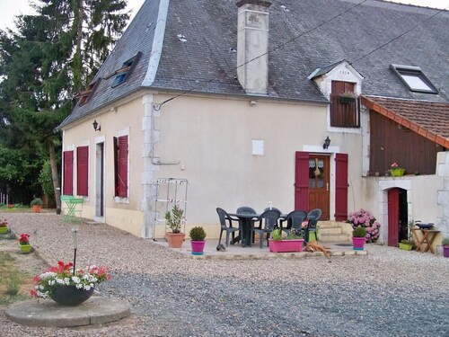 Countryside Retreat with Fitness Space in La Berthenoux